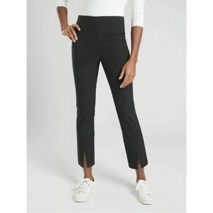 Athleta Wander Slim Straight Crop Trouser Pants